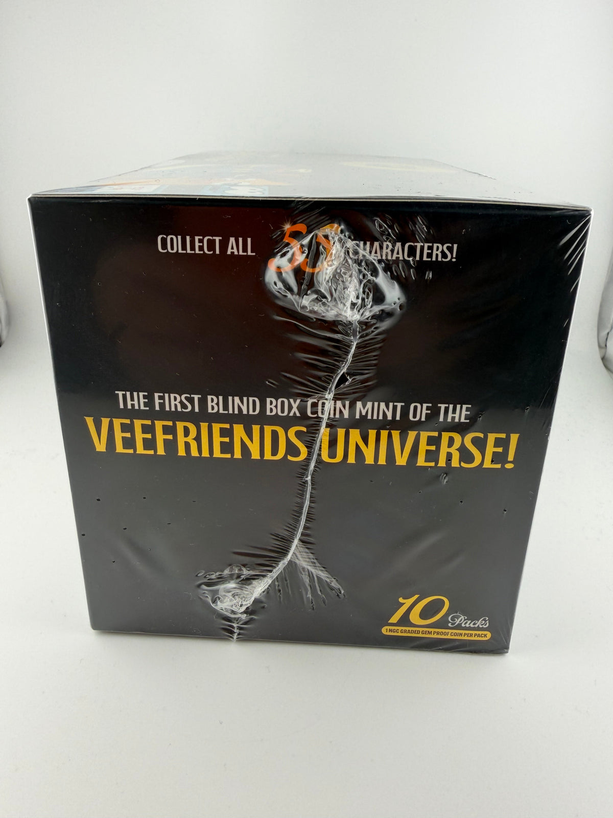 2026 VeeFriends Collectible Coins - 10-Pack Box