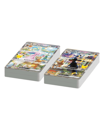 30th CELEBRATION Premium TCG Deck set Espeon・Umbreon