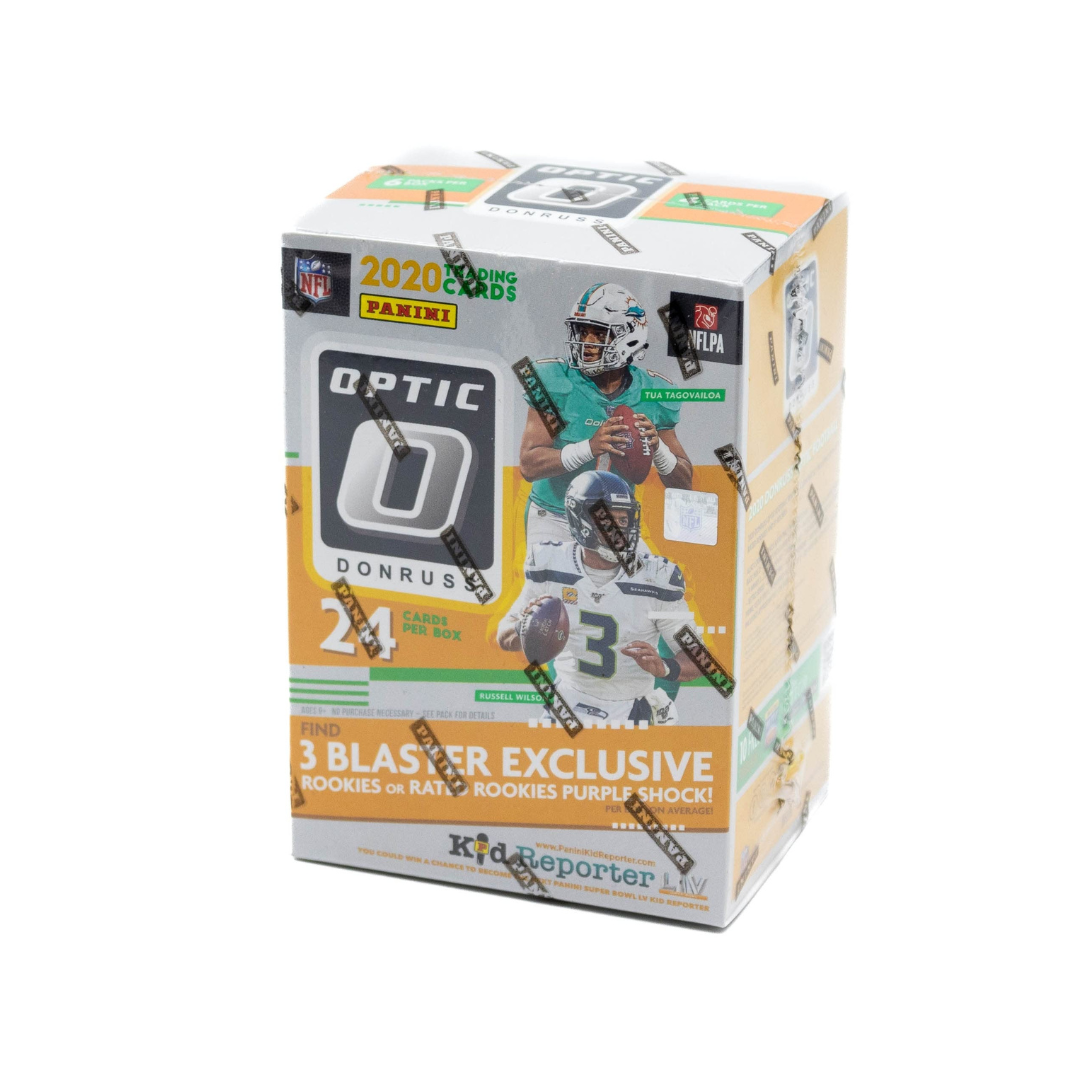 2020 Panini Donruss Optic Football Blaster Box