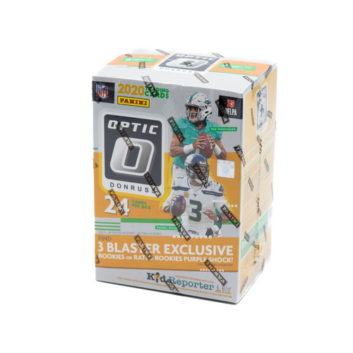 2020 Panini Donruss Optic Football Blaster Box