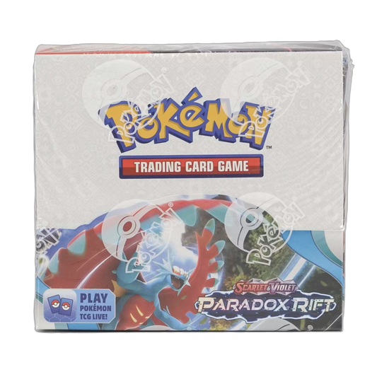 Pokemon Paradox Rift Booster Box SV04