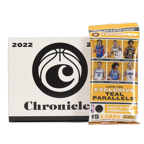 2022/23 Panini Chronicles Basketball Jumbo Value Fat Pack 12-Pack Box (No Plastic Wrap)