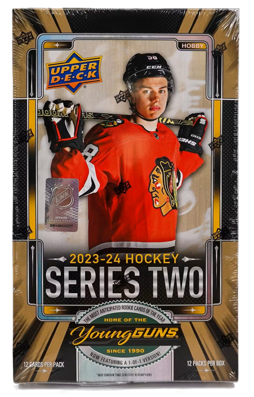 2023-24 Upper Deck Series 2 Hockey Hobby Box