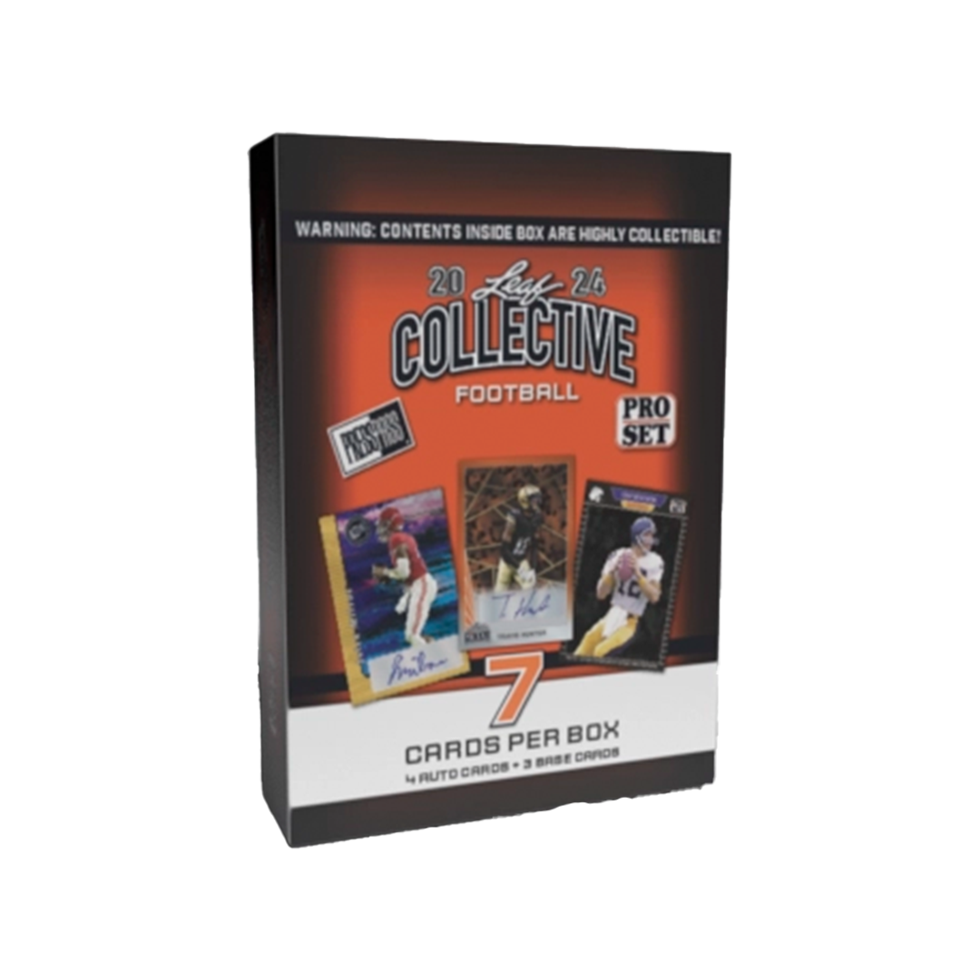 2024 Leaf Collective Football Hobby Box