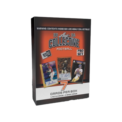 2024 Leaf Collective Football Hobby Box