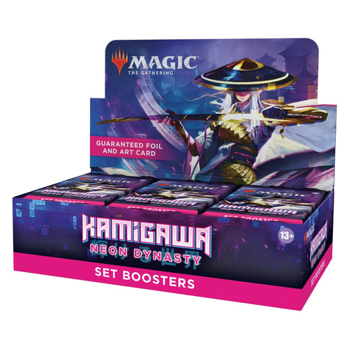 Magic the Gathering - Kamigawa Neon Dynasty - Set Booster Box