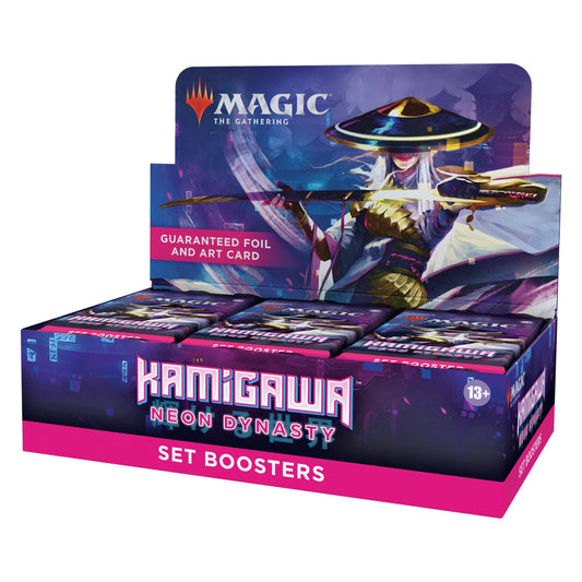 Magic the Gathering - Kamigawa Neon Dynasty - Set Booster Box