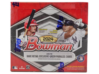 2024 Bowman Baseball Retail Box