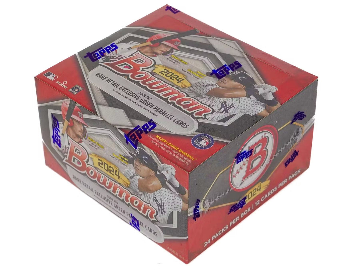 2024 Bowman Baseball Retail Box
