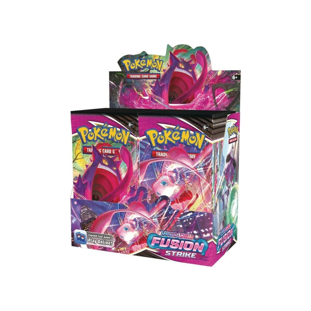 Pokemon Sword & Shield Fusion Strike Booster Box