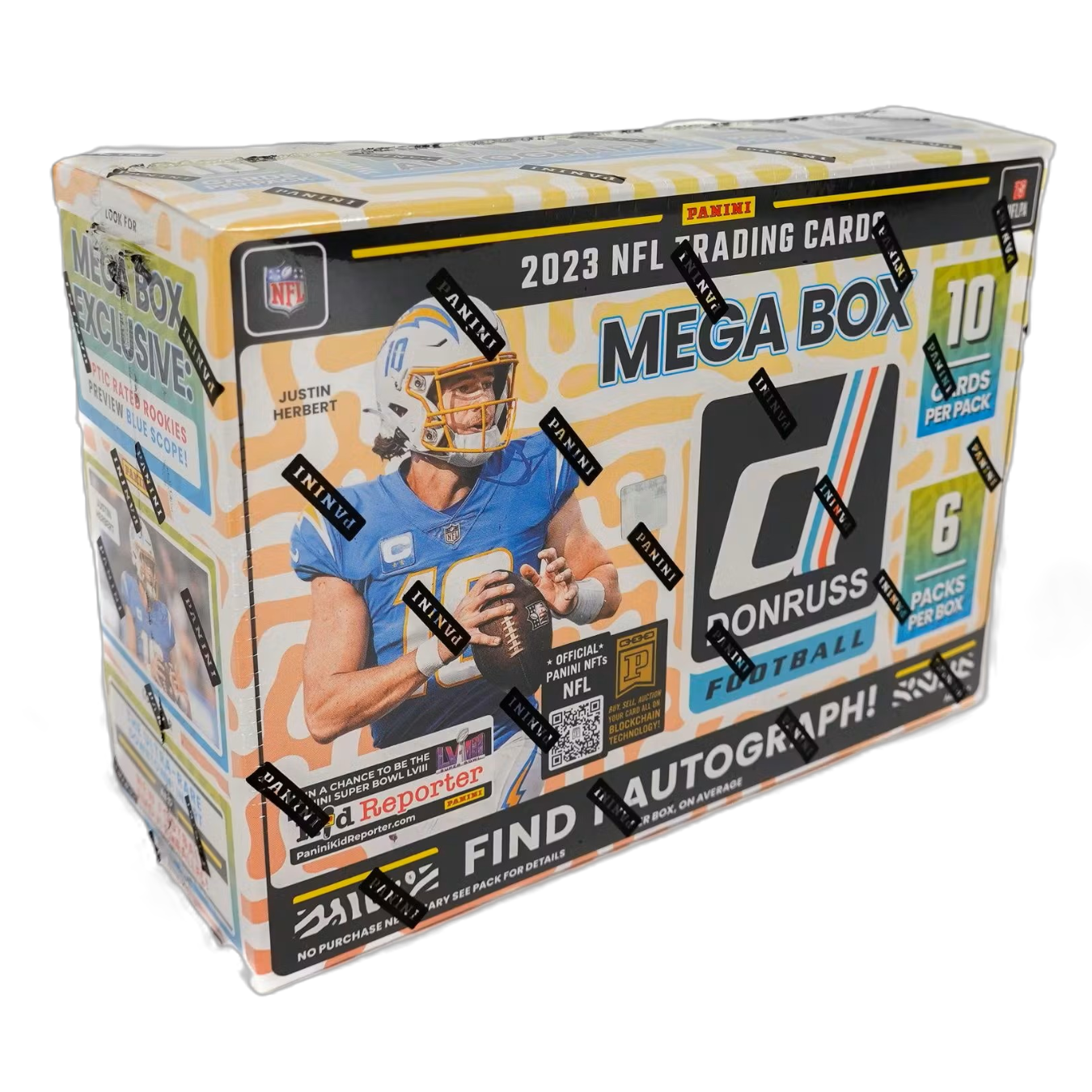 2023 Panini Donruss Football Mega Box