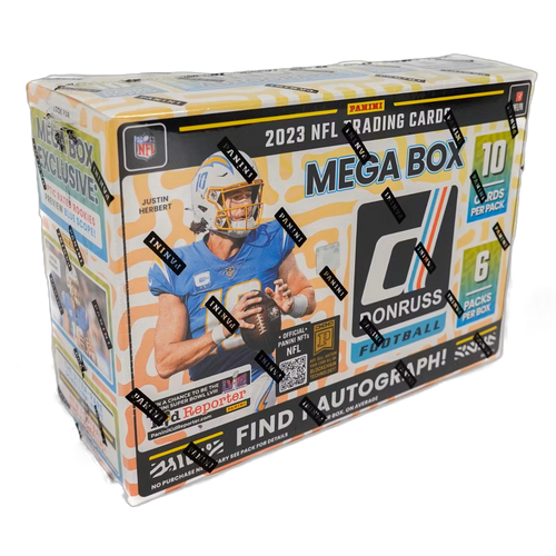 2023 Panini Donruss Football Mega Box