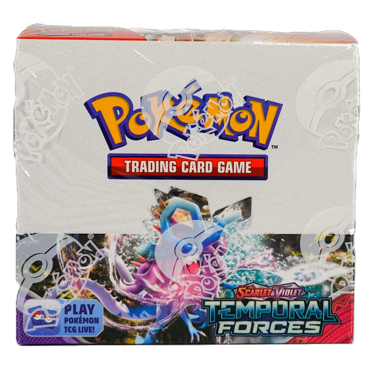 Pokemon Temporal Forces Booster Box SV05