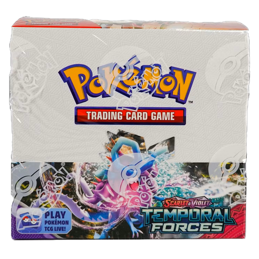 Pokemon Temporal Forces Booster Box SV05