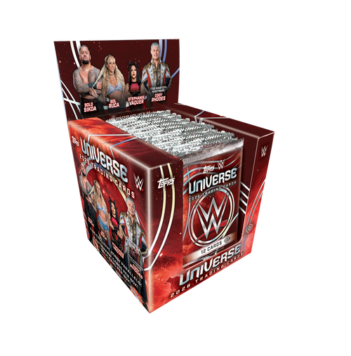 2026 Topps WWE Universe Hobby 12-Box Case