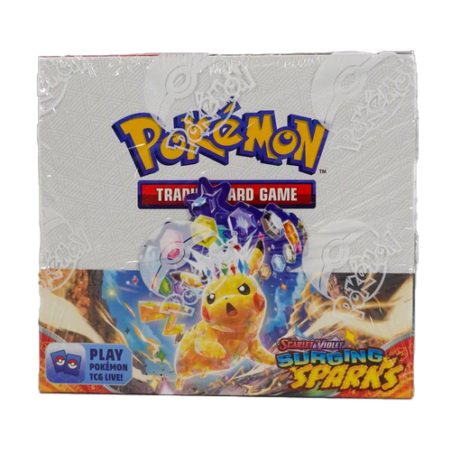 Pokémon Surging Sparks Booster Box SV08