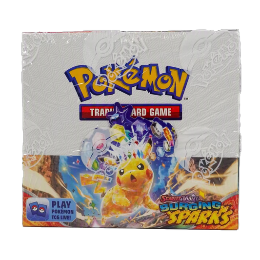 Pokémon Surging Sparks Booster Box SV08