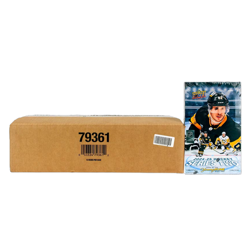 2024/25 Upper Deck Series 2 Hockey Hobby 12-Box Case