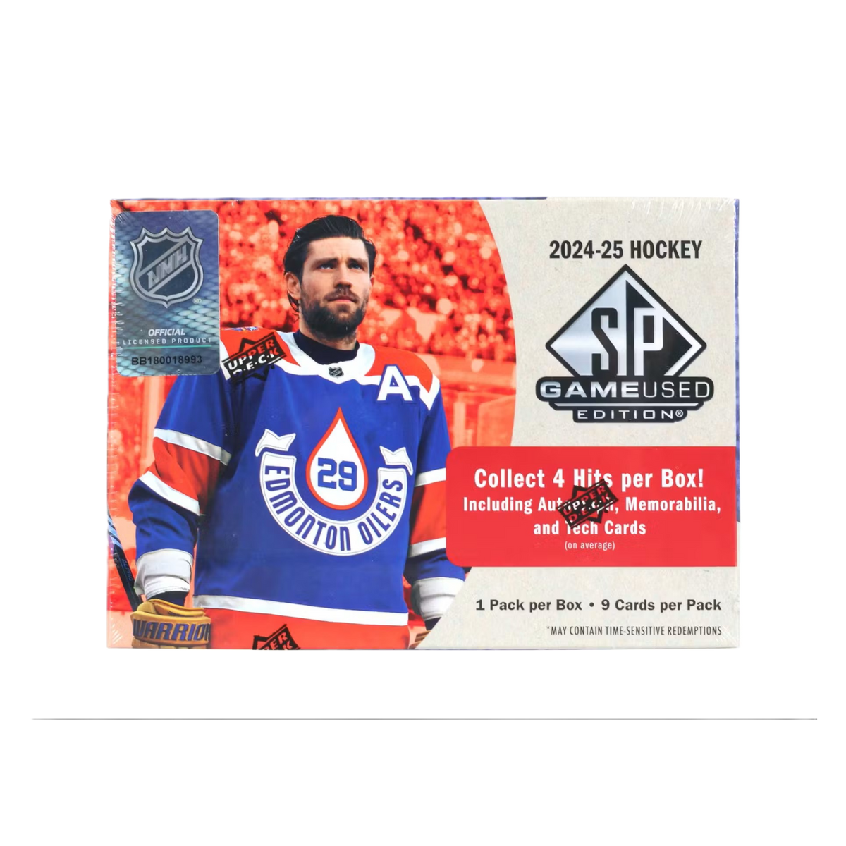 2024/25 Upper Deck SP Game Used Hockey Hobby Box