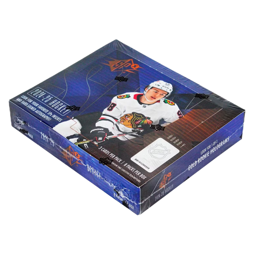 2024/25 Upper Deck SPx Hockey Hobby Box