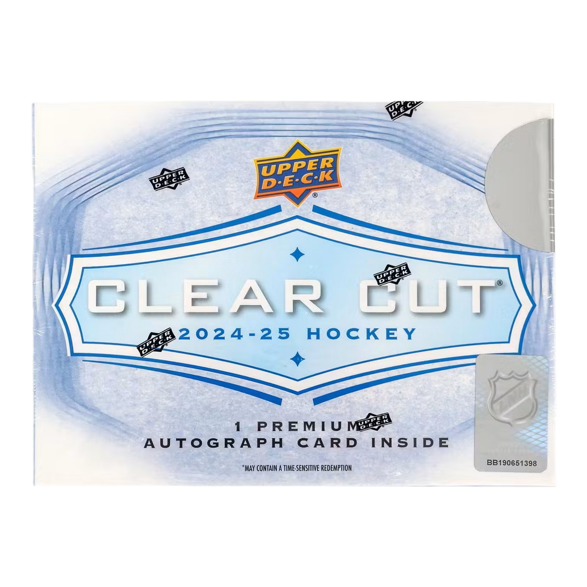 2024/25 Upper Deck Clear Cut Hockey Hobby Box