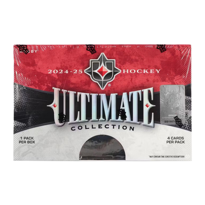 2024/25 Upper Deck Ultimate Collection Hockey Hobby Box