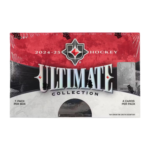 2024/25 Upper Deck Ultimate Collection Hockey Hobby Box