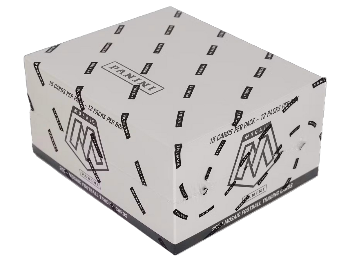 2024 Panini Mosaic Football Jumbo Value 12-Pack Box