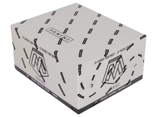 2024 Panini Mosaic Football Jumbo Value 12-Pack Box