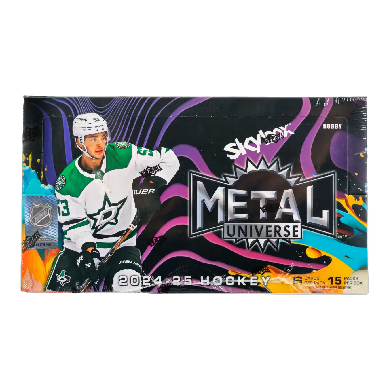 2024/25 Upper Deck Skybox Metal Universe Hockey Hobby Box