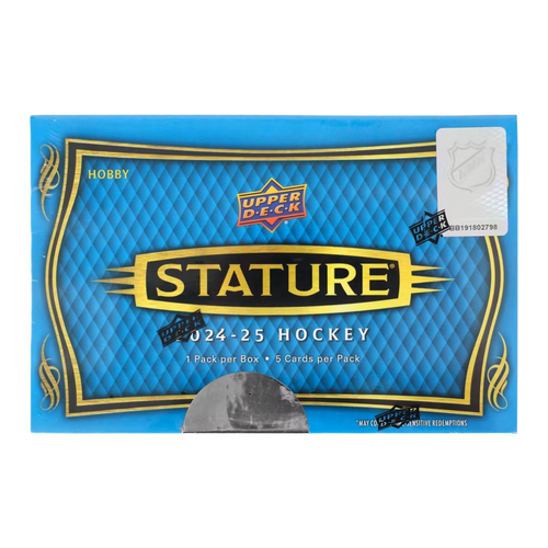 2024/25 Upper Deck Stature Hockey Hobby Box