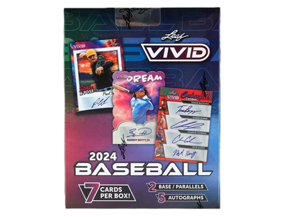 2024 Leaf Vivid Baseball Hobby Box
