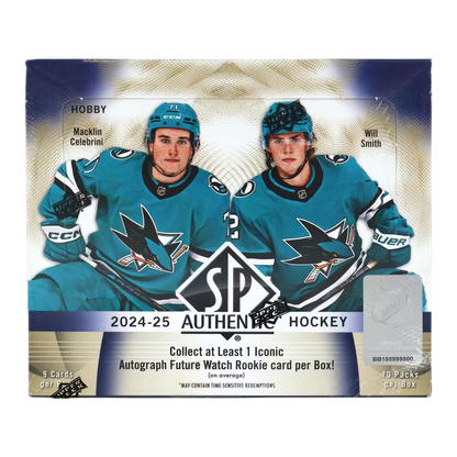 2024/25 Upper Deck SP Authentic Hockey Hobby Box