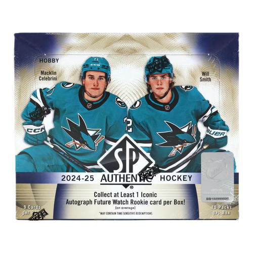 2024/25 Upper Deck SP Authentic Hockey Hobby Box