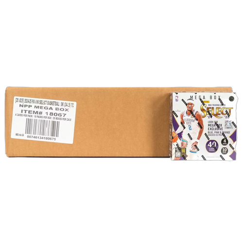 2024/25 Panini Select Basketball Mega 20-Box Case