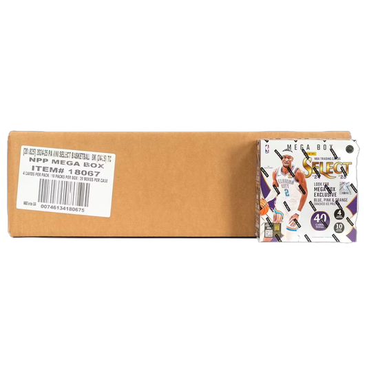 2024/25 Panini Select Basketball Mega 20-Box Case
