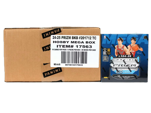 2024/25 Panini Prizm Basketball Hobby Mega 20-Box Case