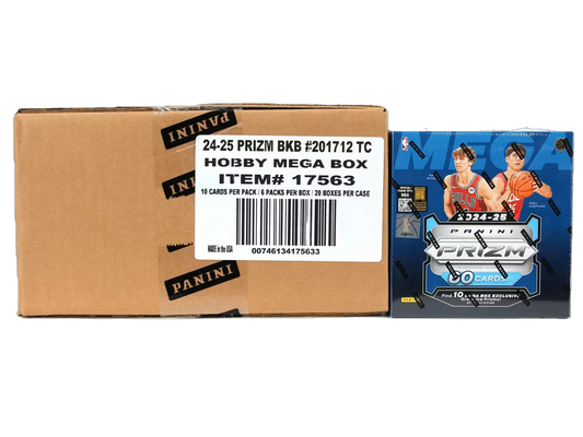 2024/25 Panini Prizm Basketball Hobby Mega 20-Box Case