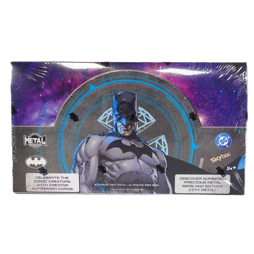 2025 Upper Deck Batman Skybox Metal Universe Hobby Box