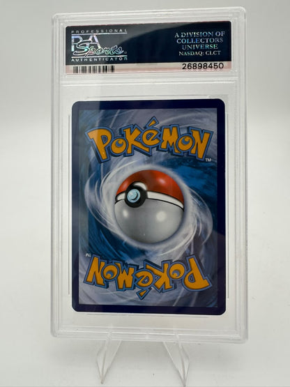 2016 Pokemon Xy Black Star Promo Charizard EX #XY121 Promo-Red & Blue Coll. Fa PSA 9