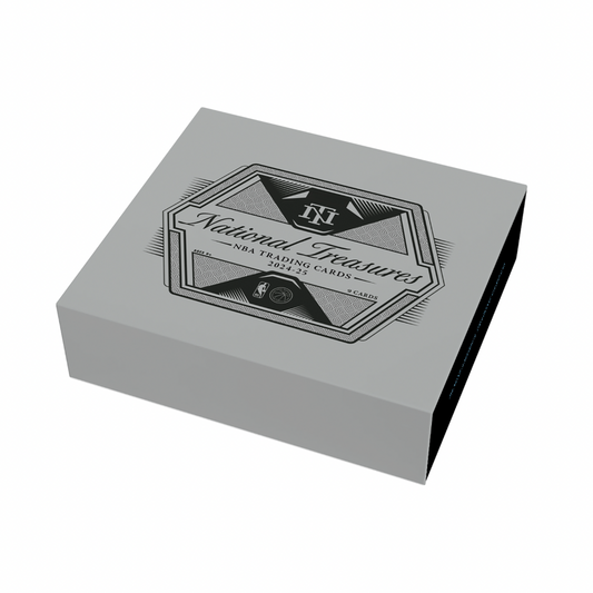 2024-25 Panini National Treasures Basketball Hobby Box