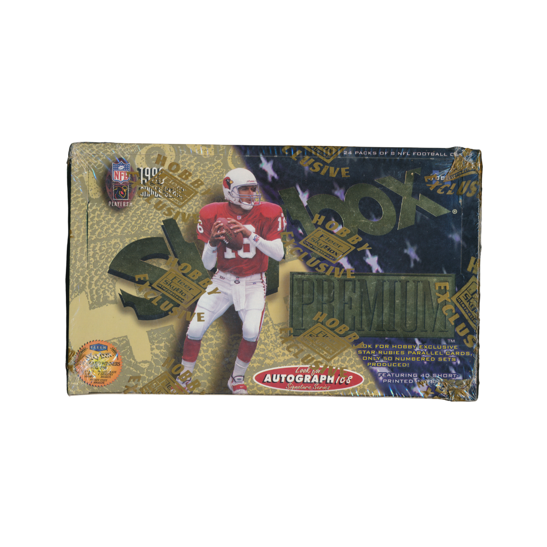 1998 Skybox Premium Football Hobby Box