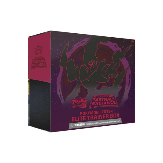 Pokemon Sword & Shield Astral Radiance Pokemon Center Elite Trainer Box