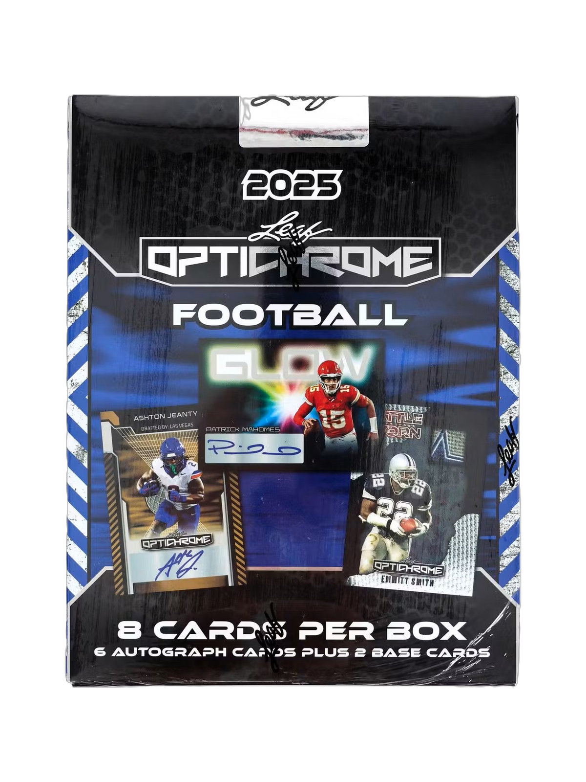 2025 Leaf Optichrome Football Hobby Box