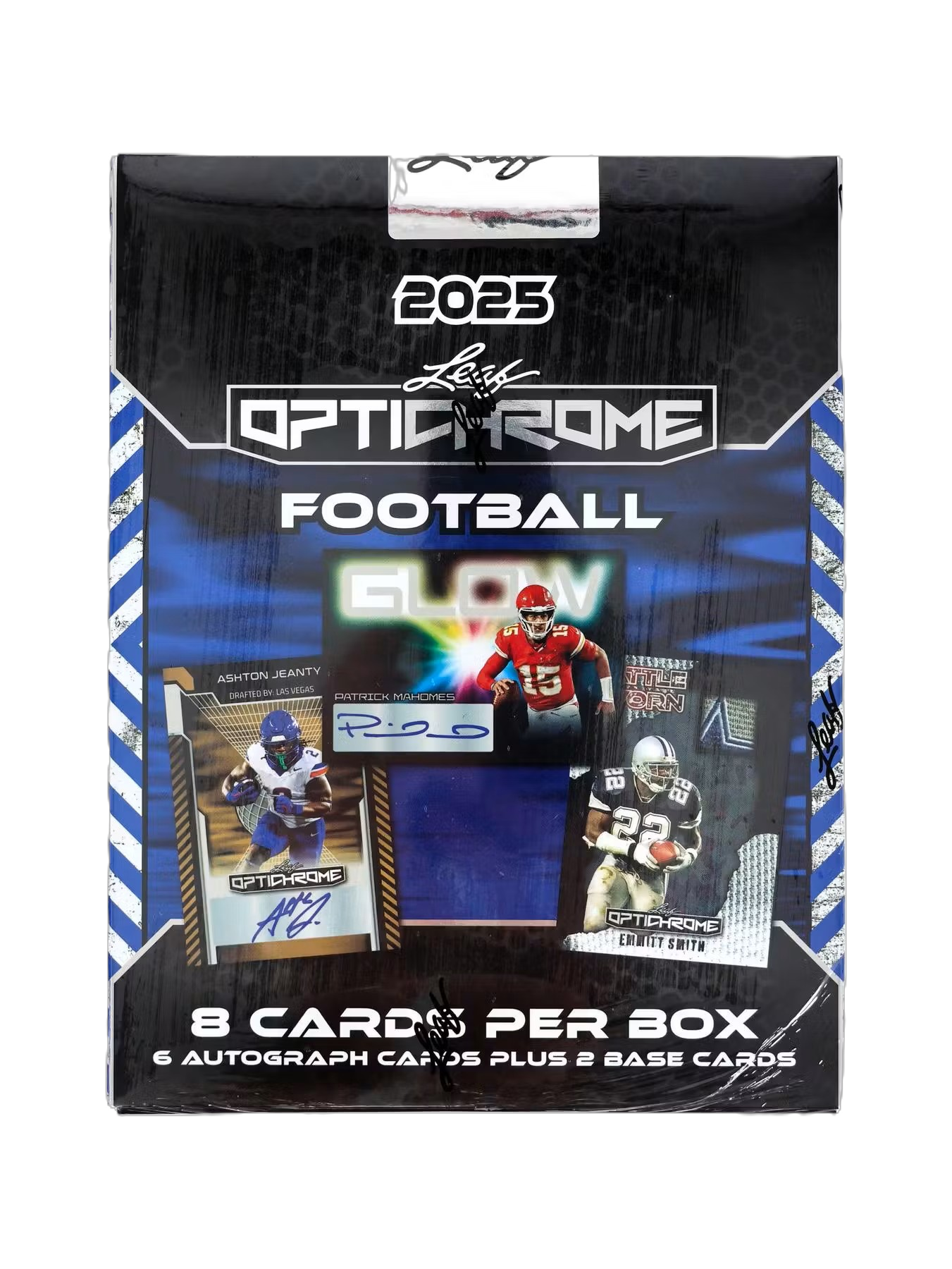 2025 Leaf Optichrome Football Hobby Box