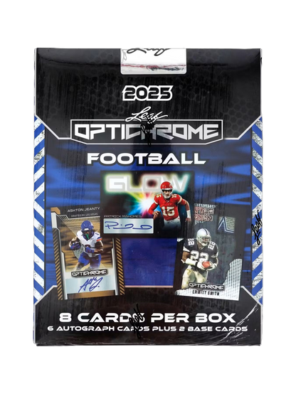 2025 Leaf Optichrome Football Hobby Box