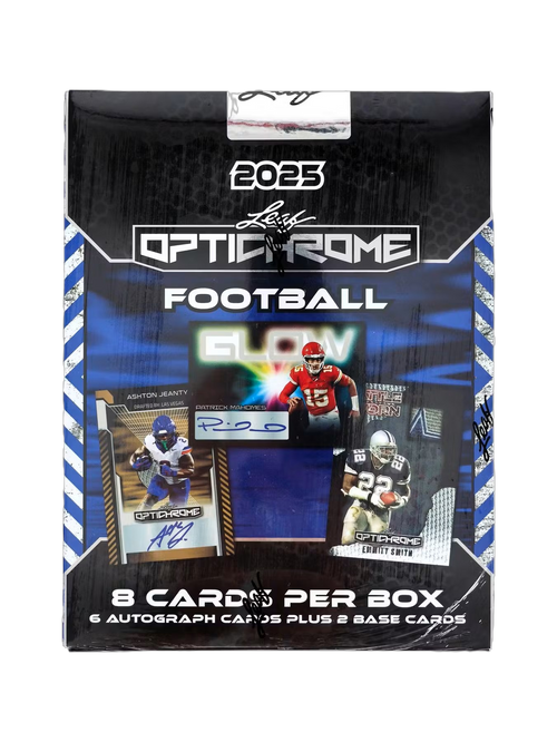 2025 Leaf Optichrome Football Hobby Box