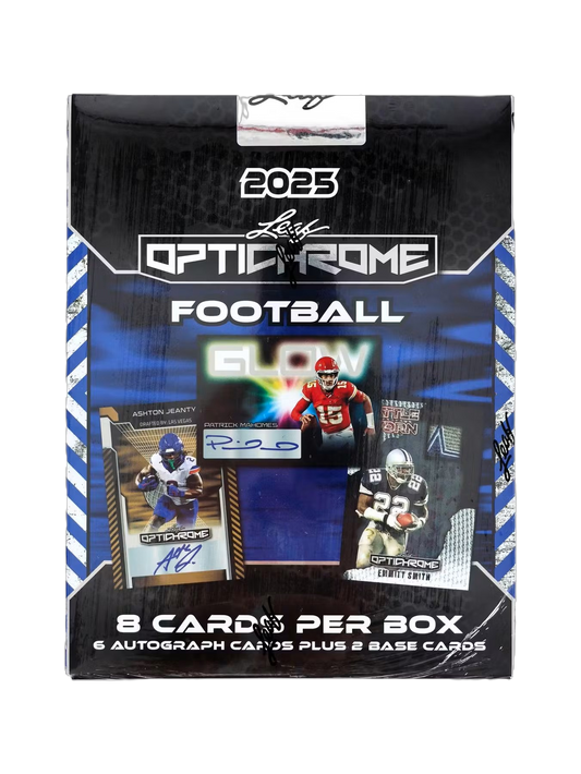 2025 Leaf Optichrome Football Hobby Box