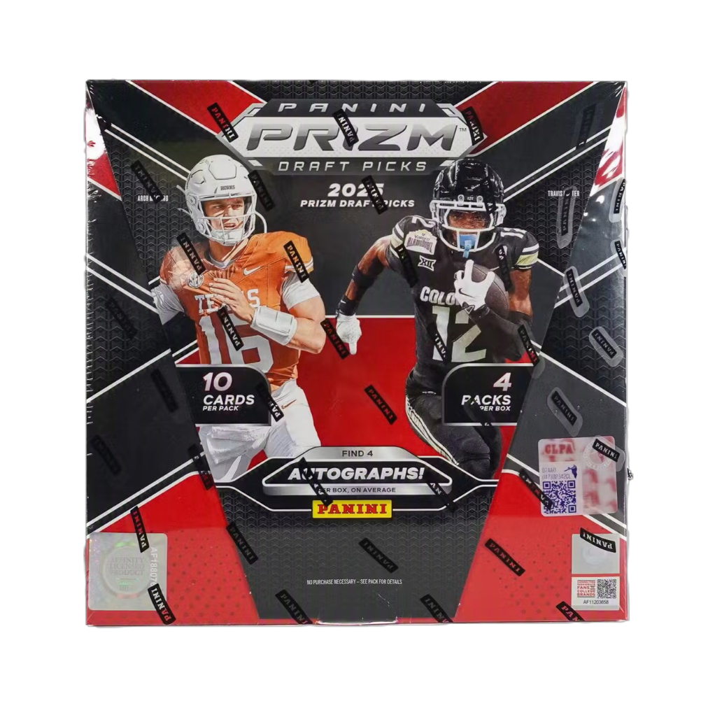 2025 Panini Prizm Draft Picks Football Hobby Box