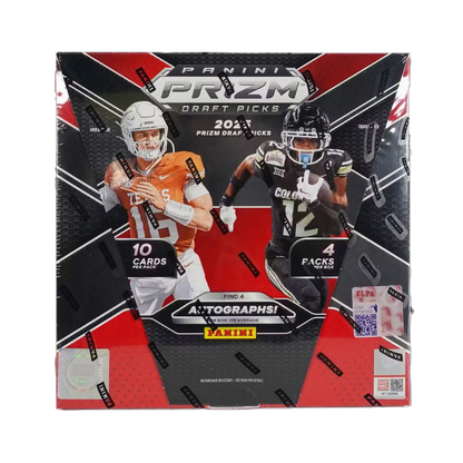 2025 Panini Prizm Draft Picks Football Hobby Box